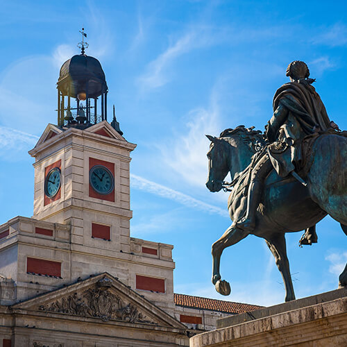 Hotel Madrid Praga